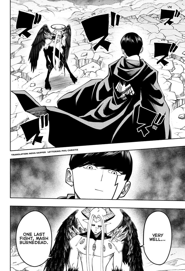 Read Mashle Magic and Muscles EN Manga Online