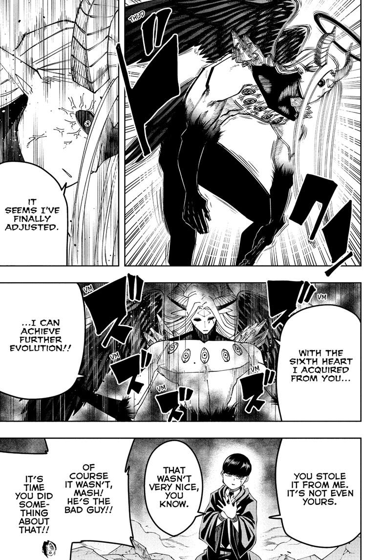 Read Mashle Magic and Muscles EN Manga Online