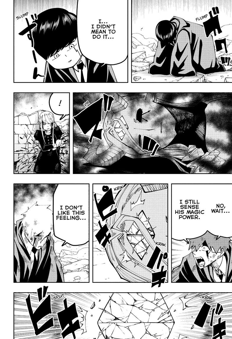 Read Mashle Magic and Muscles EN Manga Online