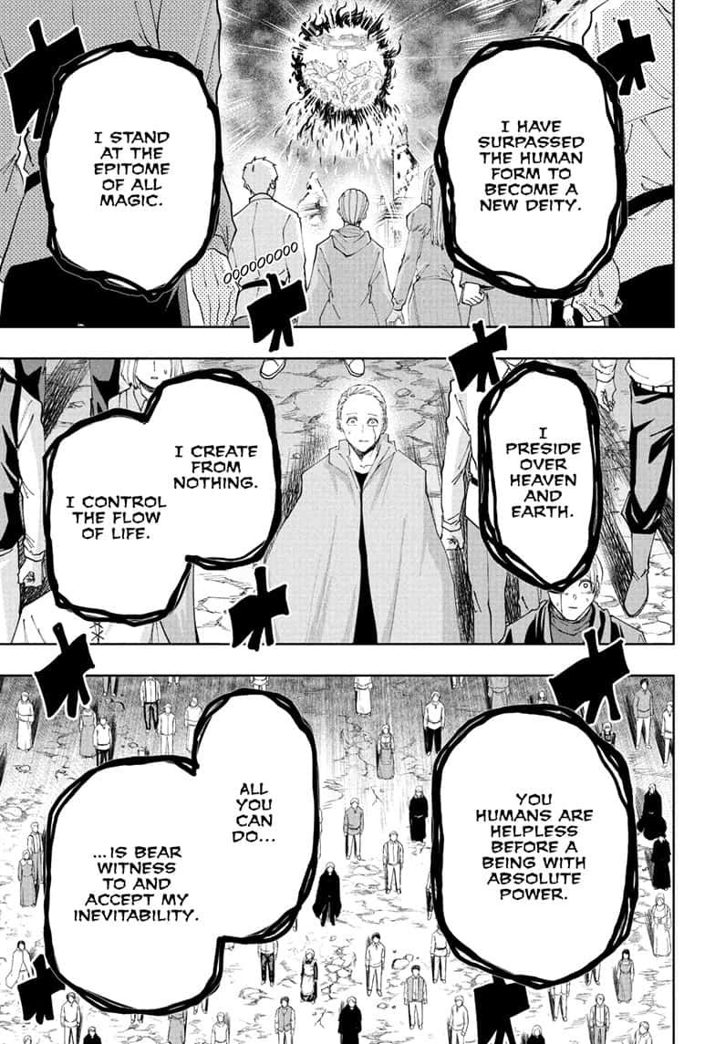 Read Mashle Magic and Muscles EN Manga Online