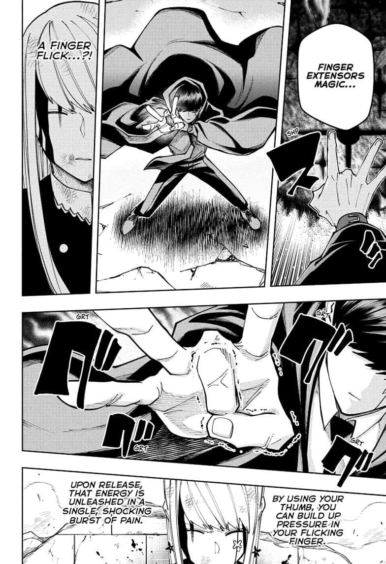 Read Mashle Magic and Muscles EN Manga Online