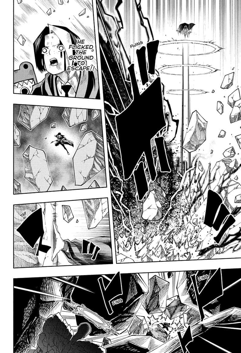 Read Mashle Magic and Muscles EN Manga Online