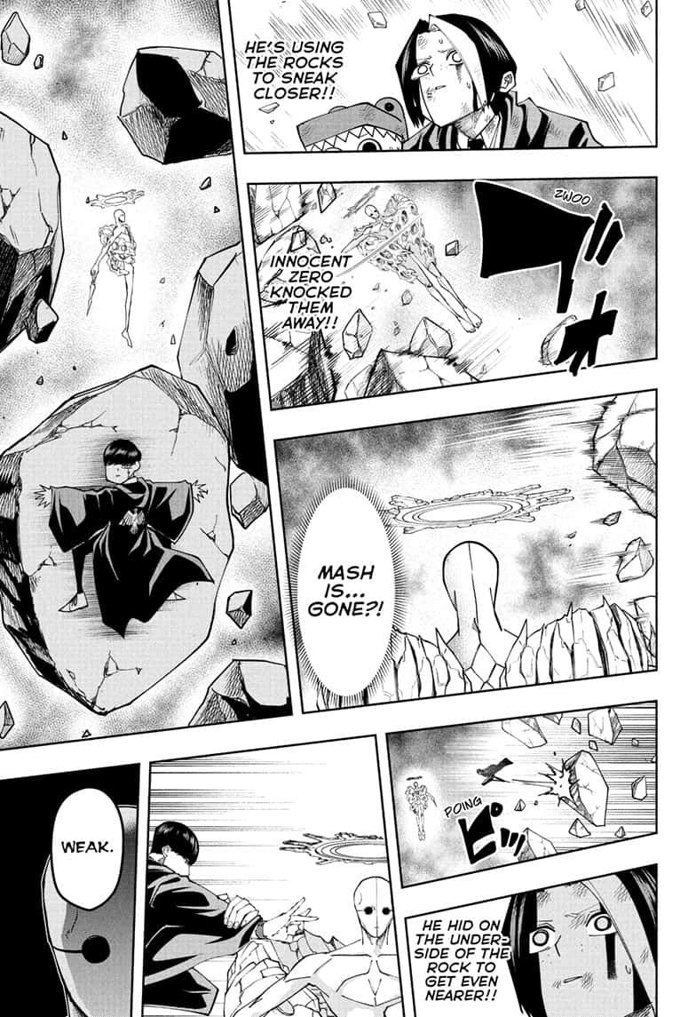 Read Mashle Magic and Muscles EN Manga Online