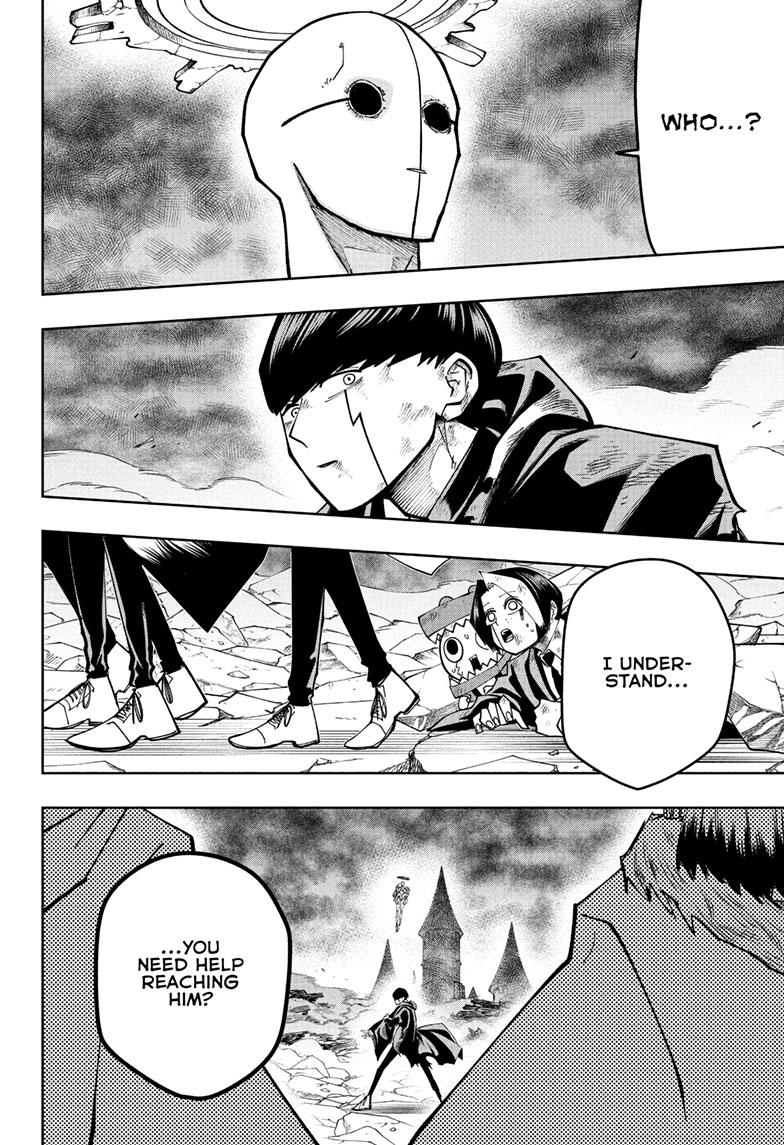 Read Mashle Magic and Muscles EN Manga Online