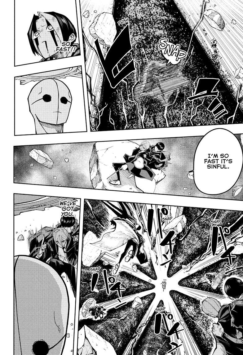 Read Mashle Magic and Muscles EN Manga Online