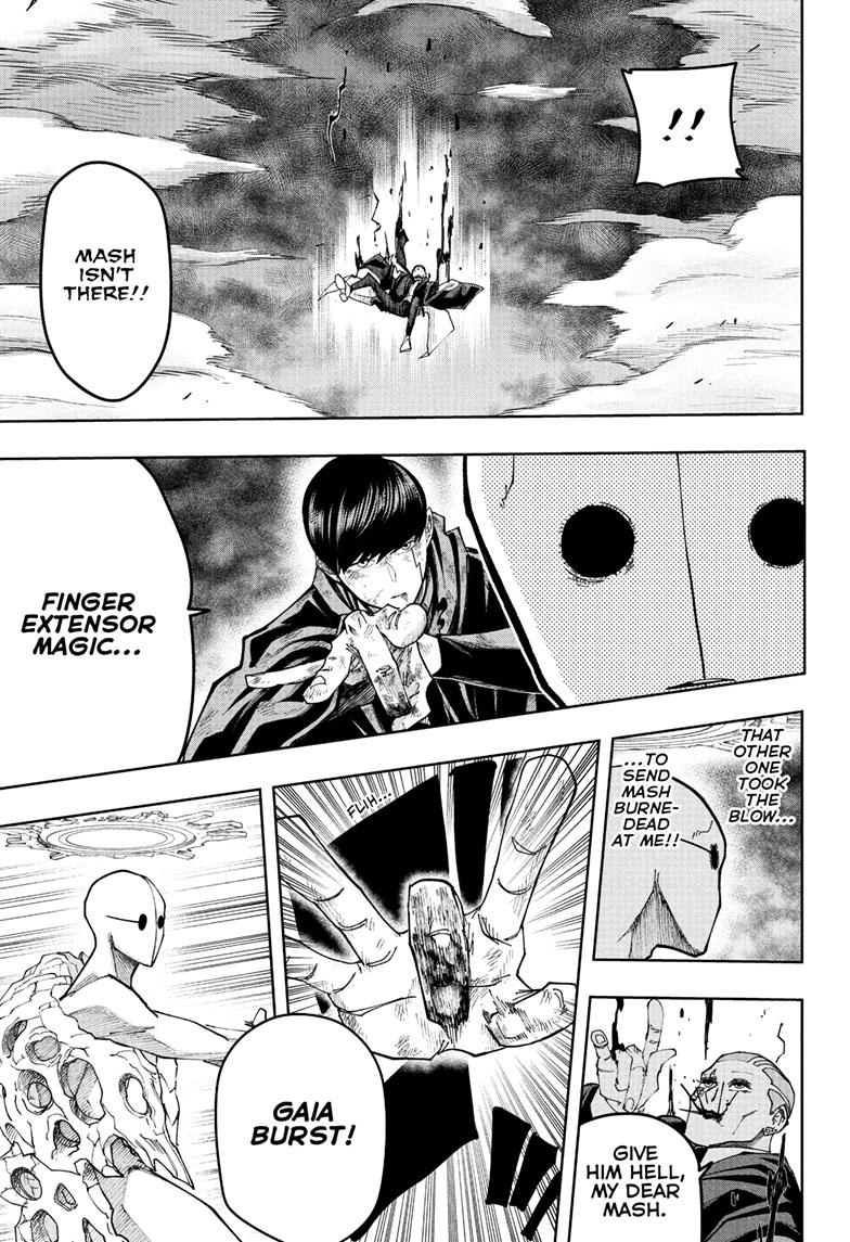 Read Mashle Magic and Muscles EN Manga Online