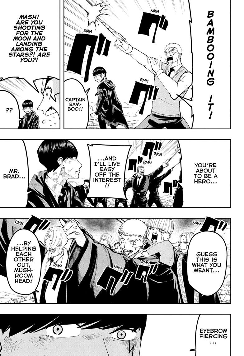 Read Mashle Magic and Muscles EN Manga Online