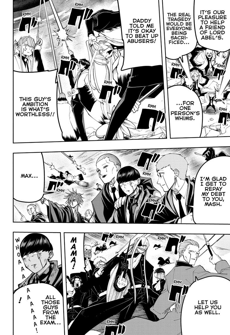 Read Mashle Magic and Muscles EN Manga Online