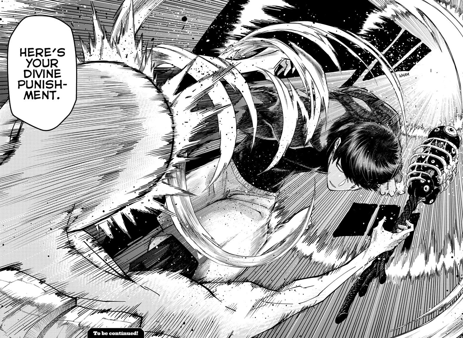 Read Mashle Magic and Muscles EN Manga Online