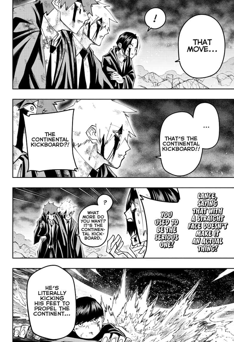 Read Mashle Magic and Muscles EN Manga Online