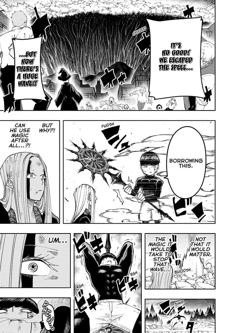 Read Mashle Magic and Muscles EN Manga Online