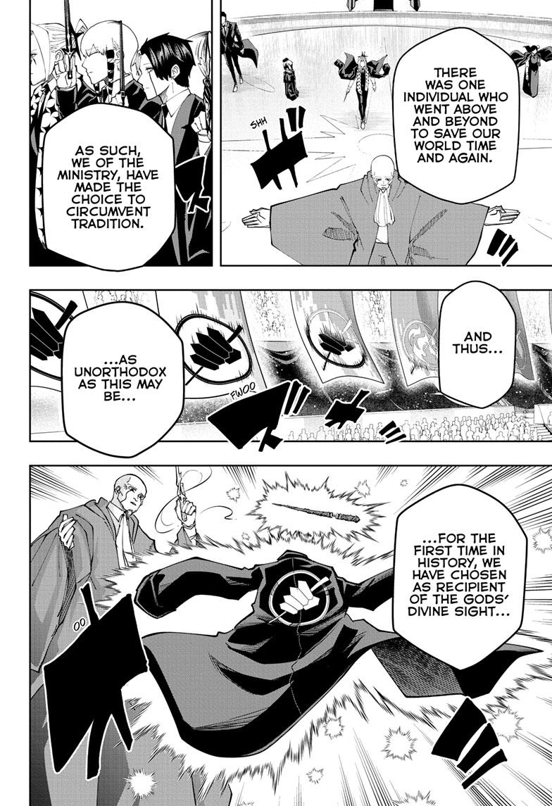 Read Mashle Magic and Muscles EN Manga Online