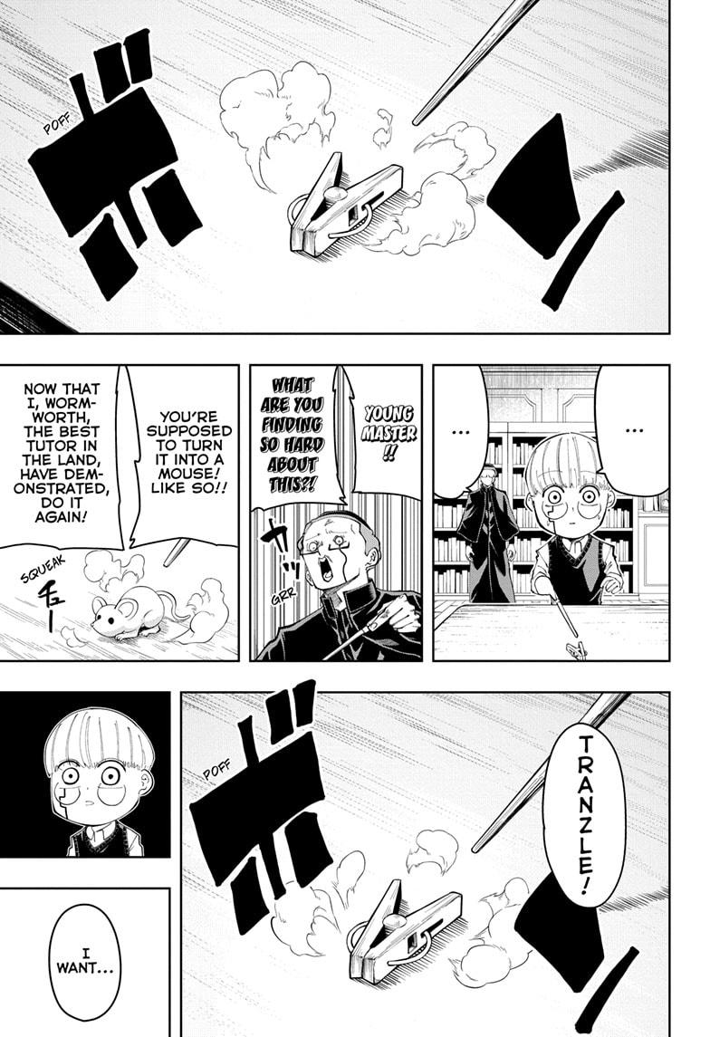 Read Mashle Magic and Muscles EN Manga Online