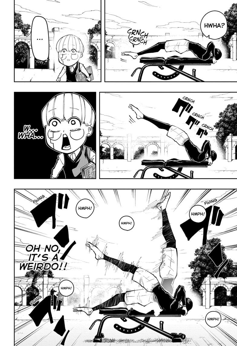 Read Mashle Magic and Muscles EN Manga Online