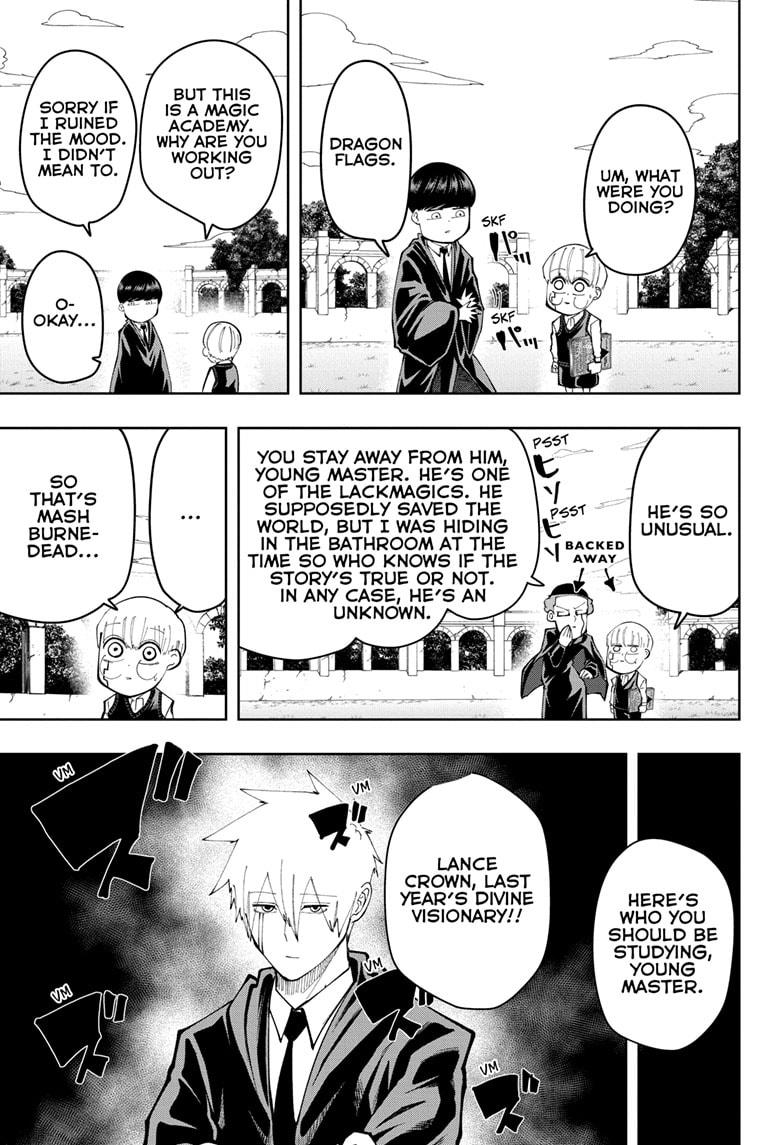 Read Mashle Magic and Muscles EN Manga Online