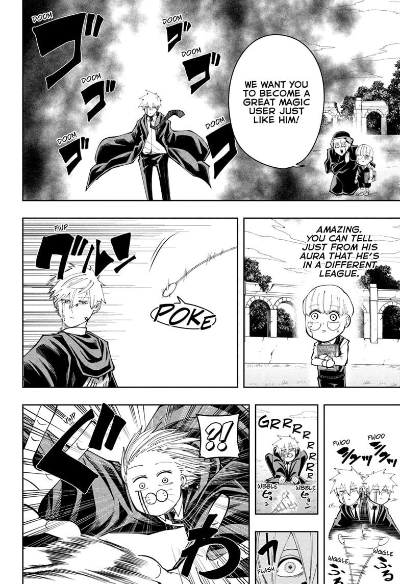 Read Mashle Magic and Muscles EN Manga Online