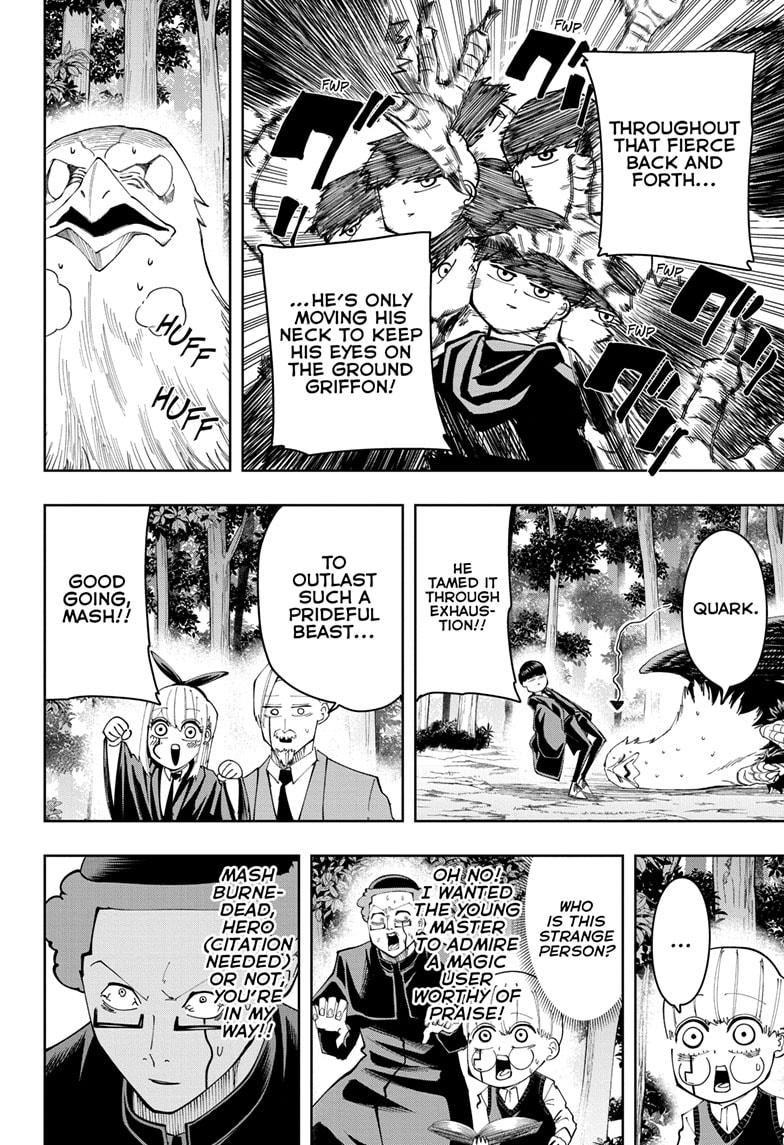 Read Mashle Magic and Muscles EN Manga Online