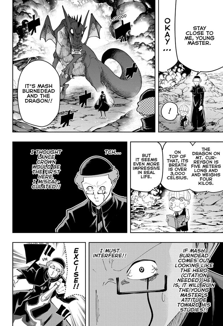 Read Mashle Magic and Muscles EN Manga Online