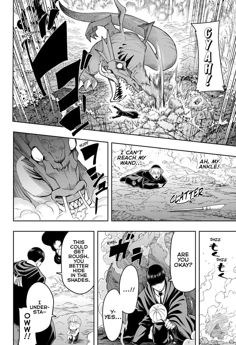 Read Mashle Magic and Muscles EN Manga Online