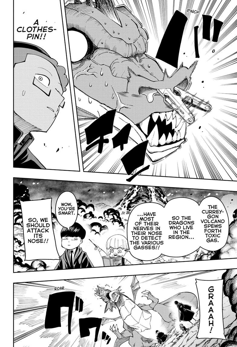 Read Mashle Magic and Muscles EN Manga Online