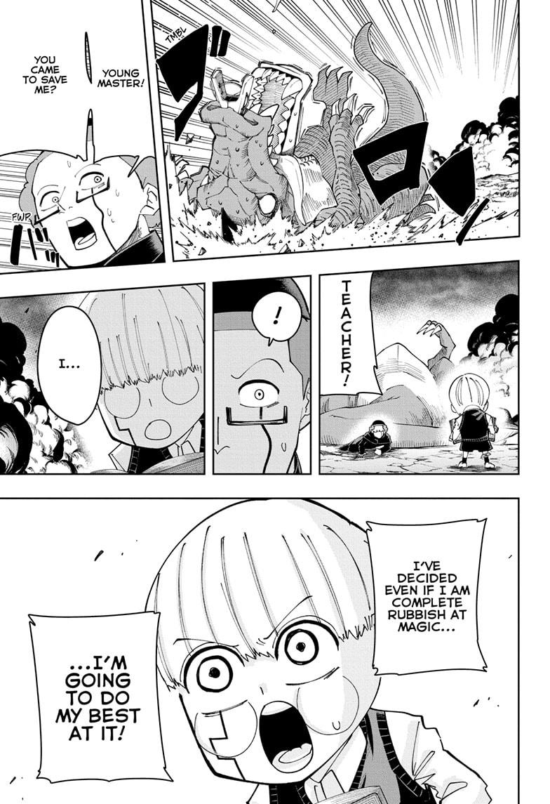 Read Mashle Magic and Muscles EN Manga Online