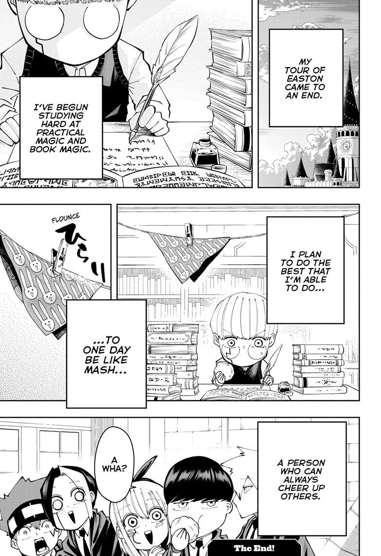 Read Mashle Magic and Muscles EN Manga Online