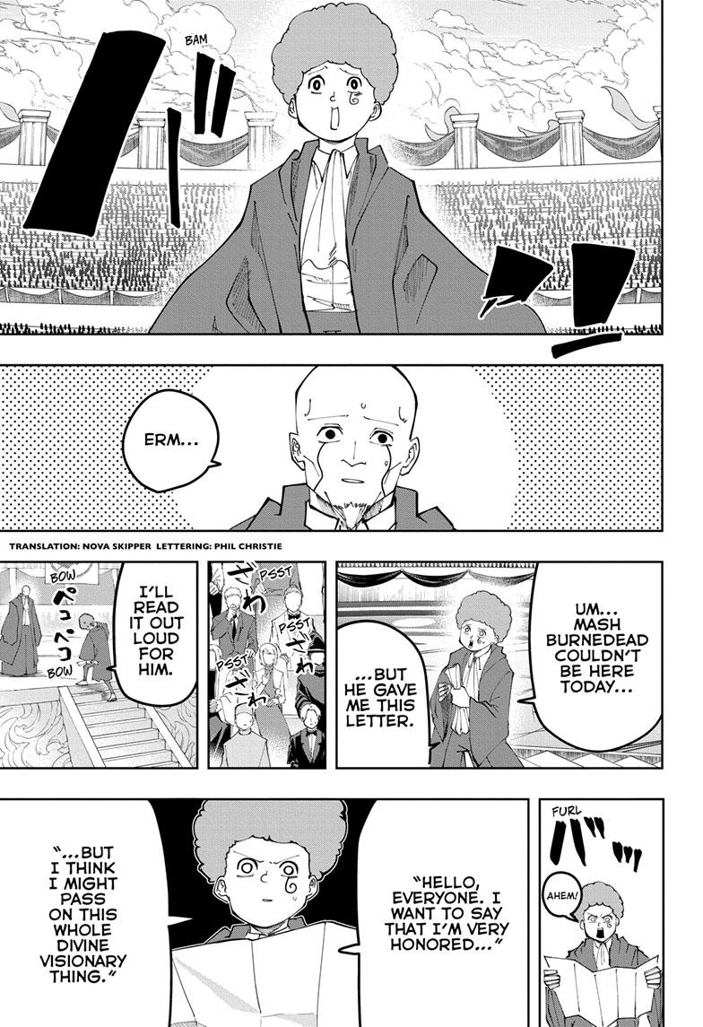 Read Mashle Magic and Muscles EN Manga Online