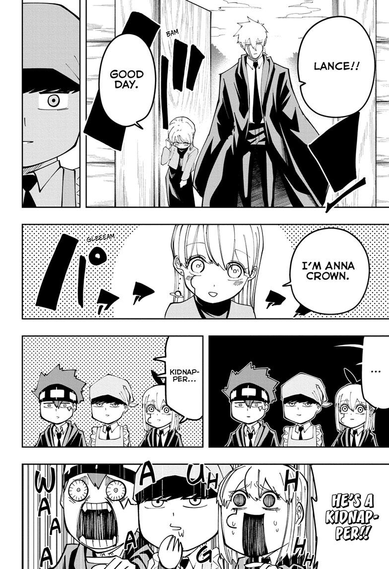 Read Mashle Magic and Muscles EN Manga Online