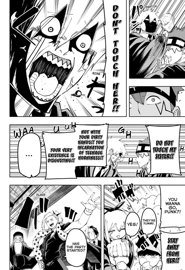 Read Mashle Magic and Muscles EN Manga Online