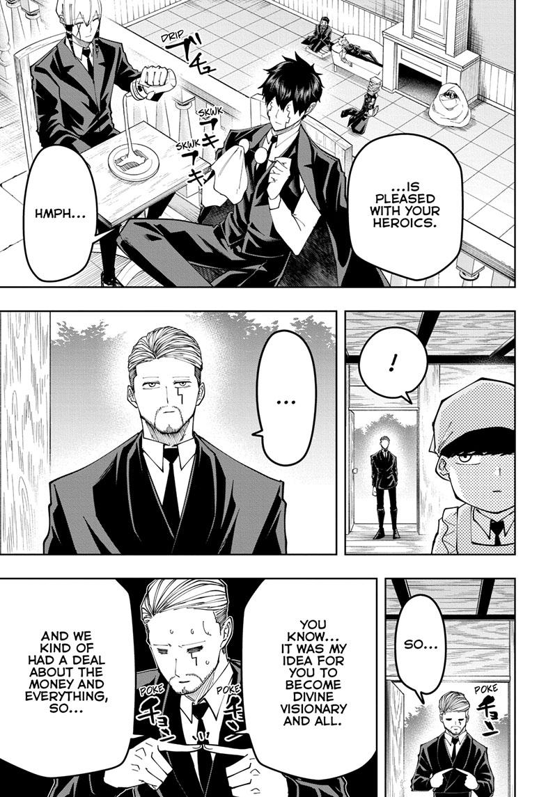 Read Mashle Magic and Muscles EN Manga Online