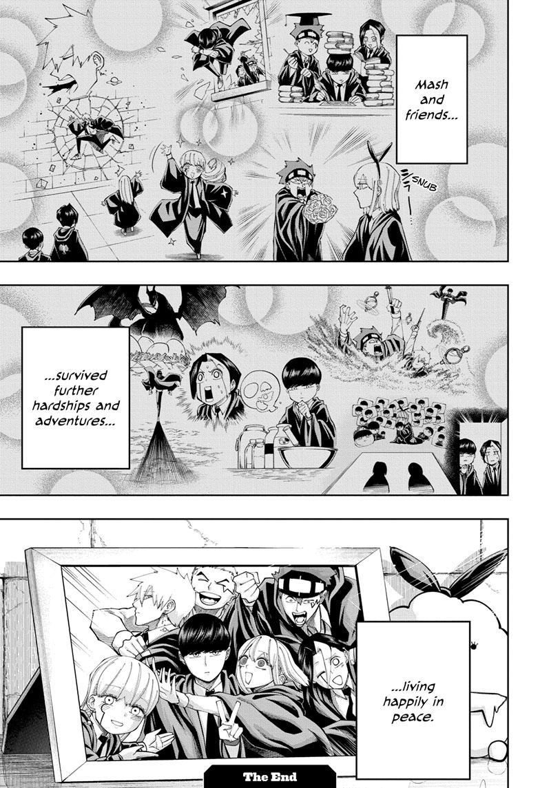 Read Mashle Magic and Muscles EN Manga Online