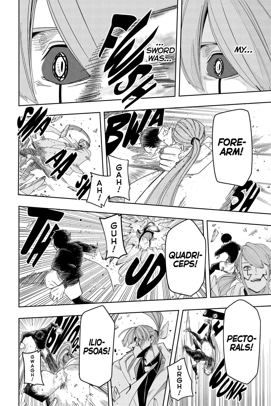 Read Mashle Magic and Muscles EN Manga Online