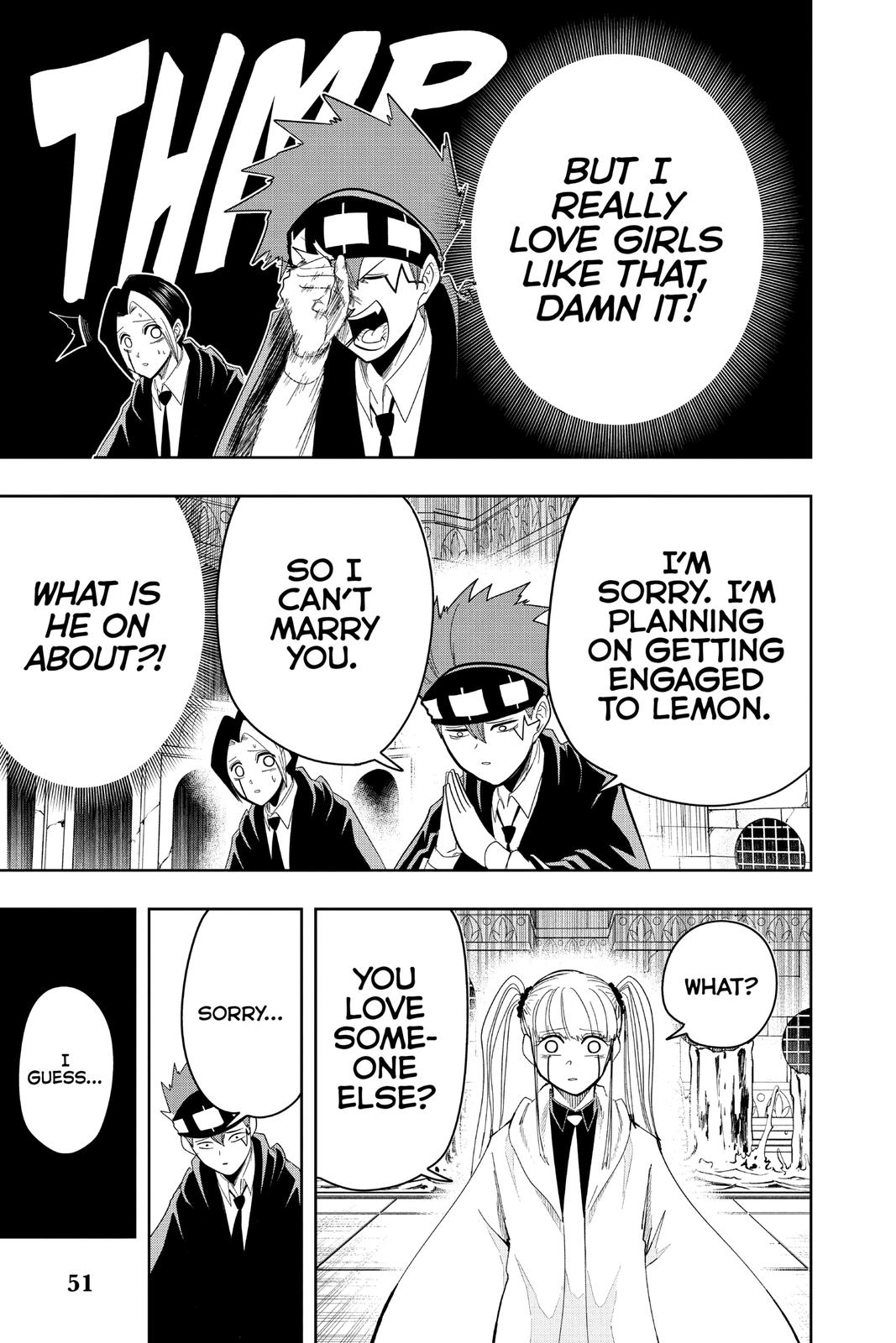 Read Mashle Magic and Muscles EN Manga Online