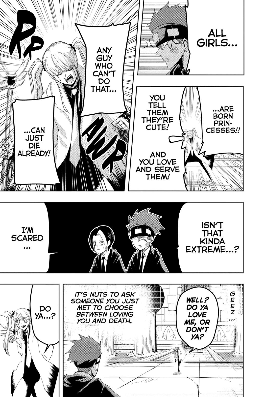 Read Mashle Magic and Muscles EN Manga Online