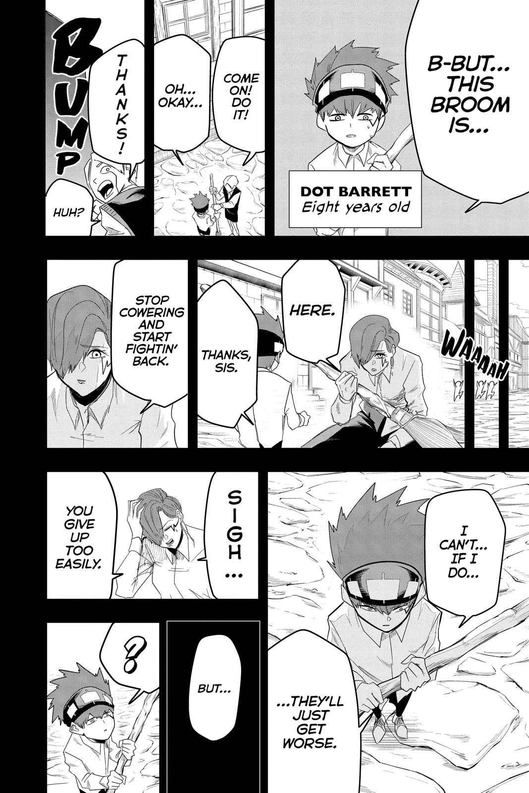Read Mashle Magic and Muscles EN Manga Online
