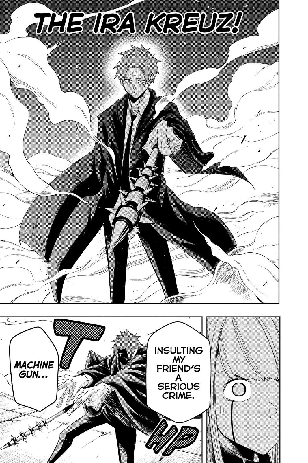 Read Mashle Magic and Muscles EN Manga Online