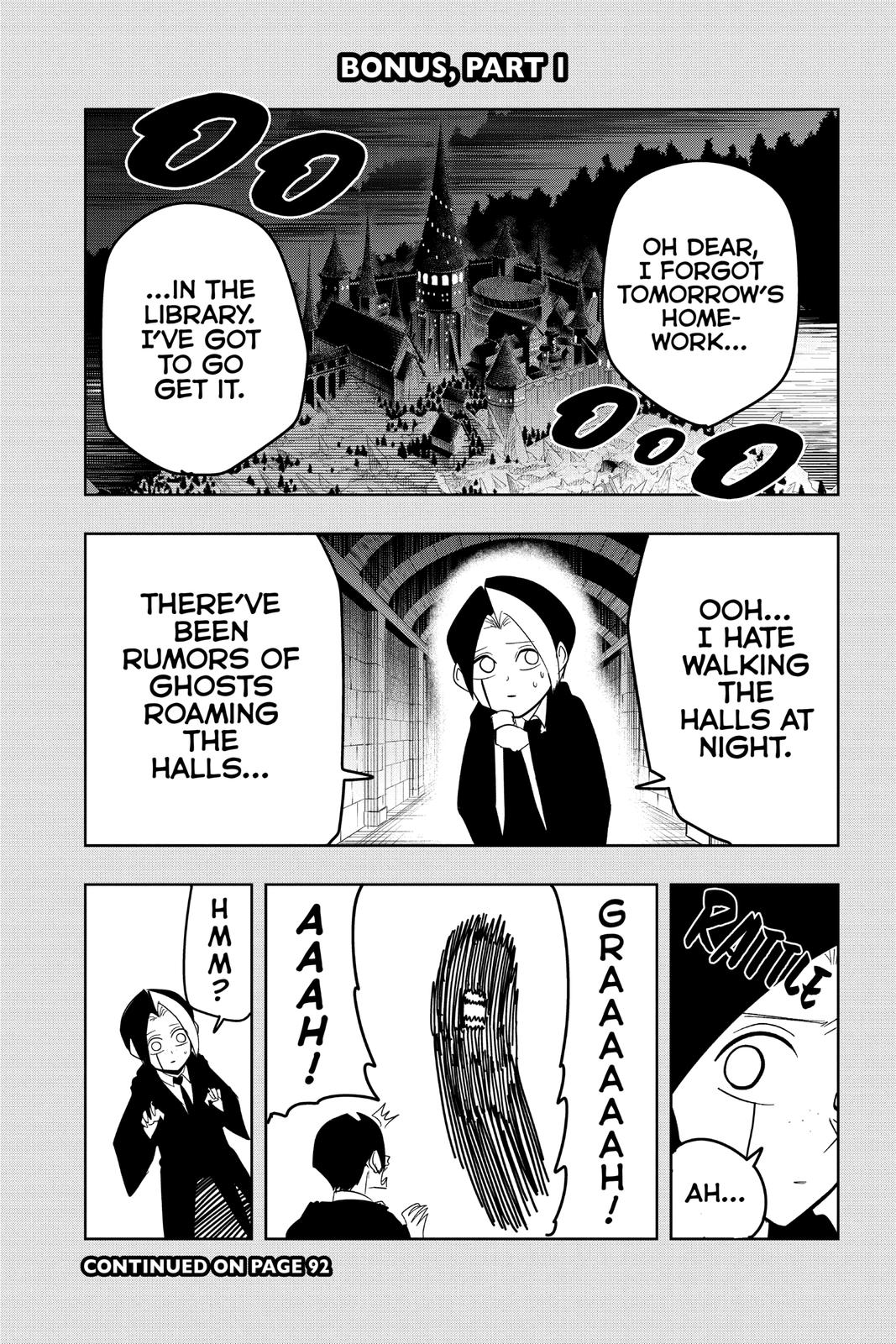 Read Mashle Magic and Muscles EN Manga Online