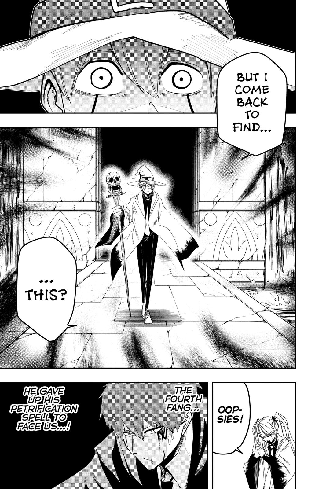 Read Mashle Magic and Muscles EN Manga Online