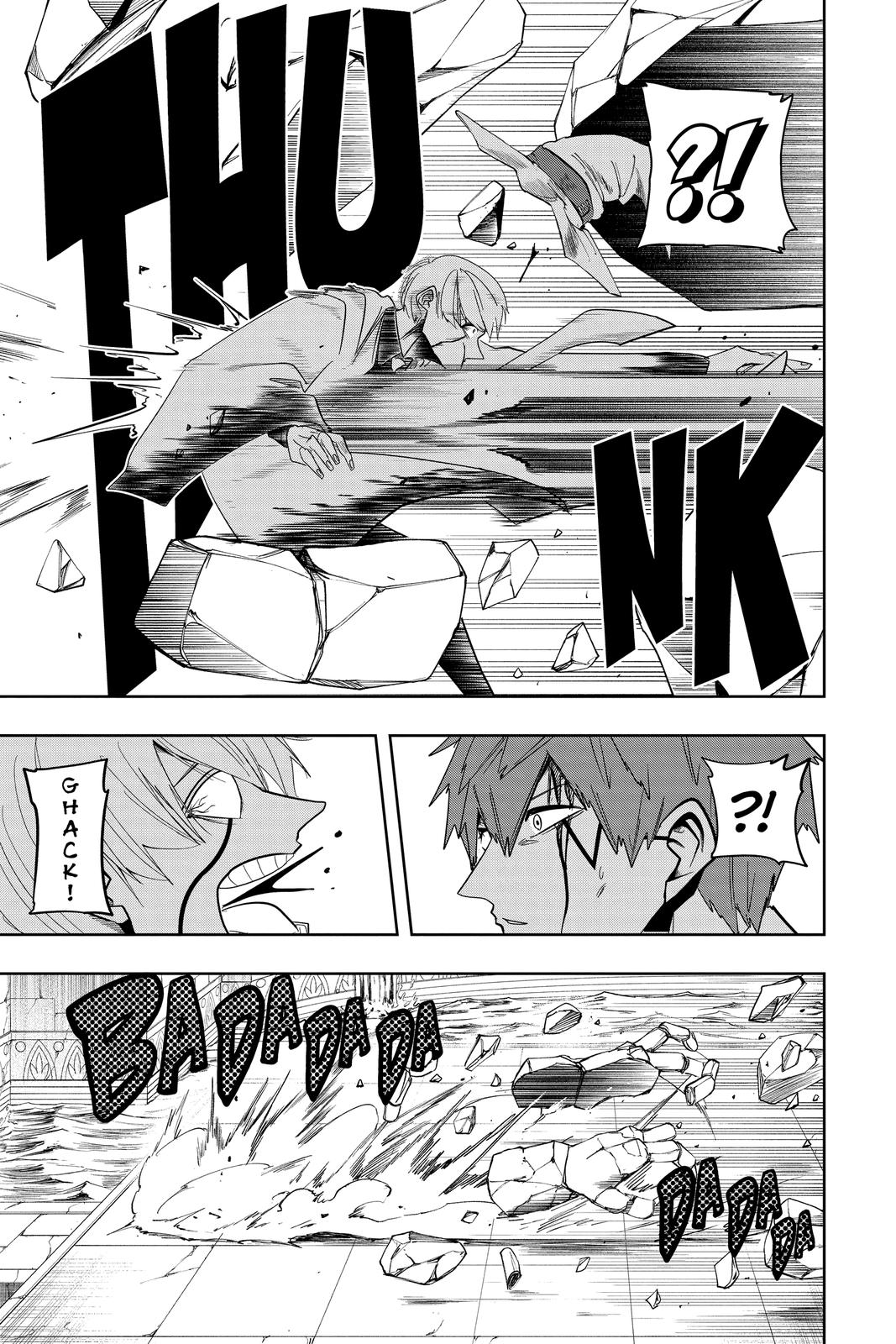 Read Mashle Magic and Muscles EN Manga Online