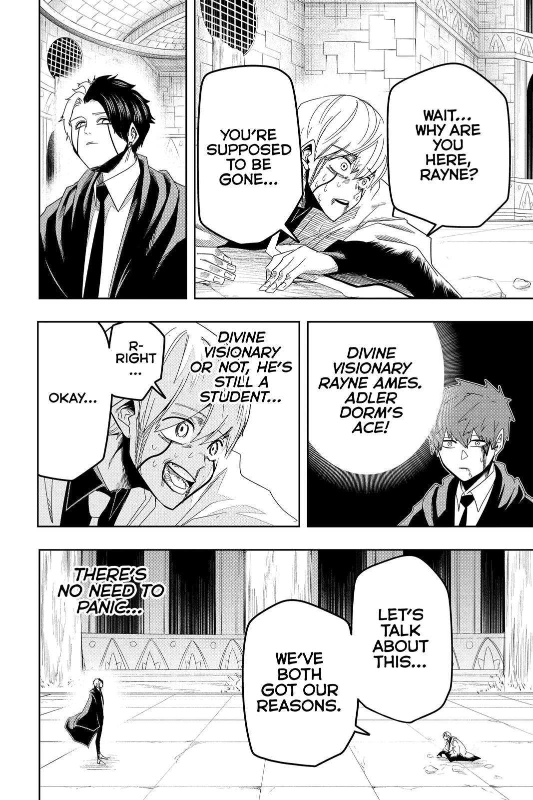 Read Mashle Magic and Muscles EN Manga Online