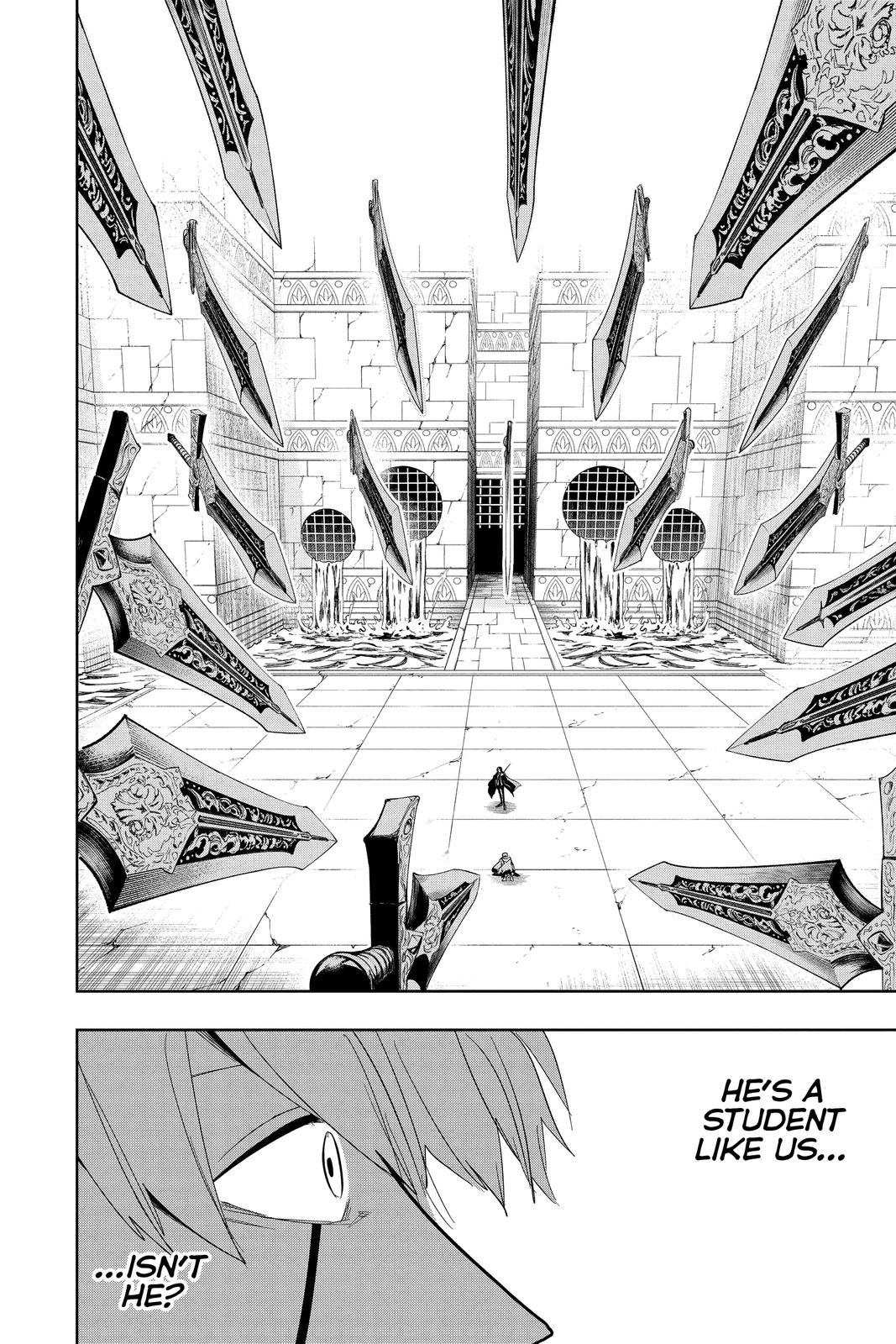 Read Mashle Magic and Muscles EN Manga Online