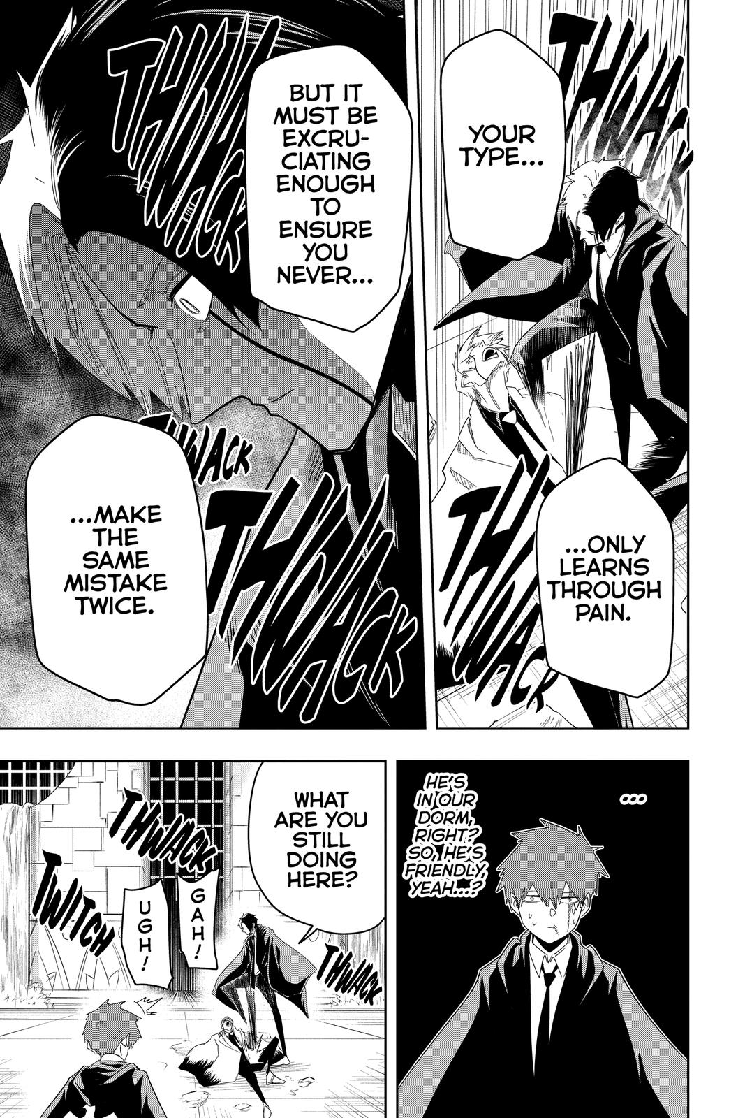 Read Mashle Magic and Muscles EN Manga Online