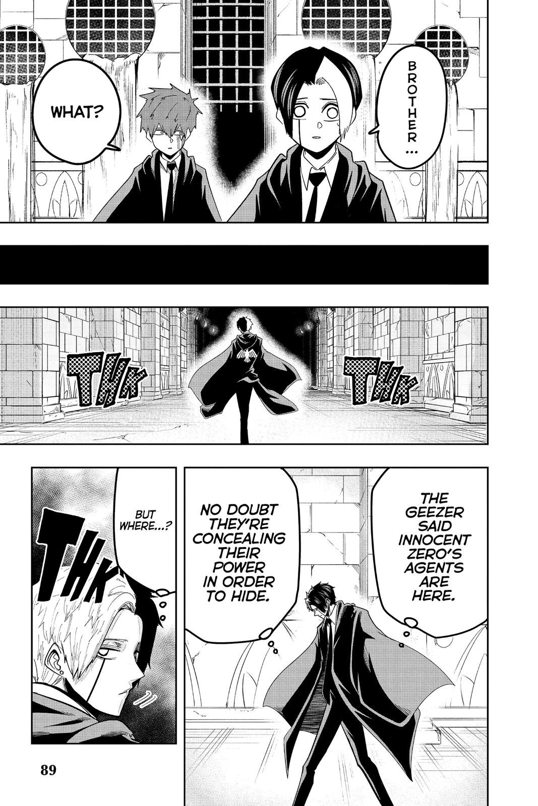 Read Mashle Magic and Muscles EN Manga Online