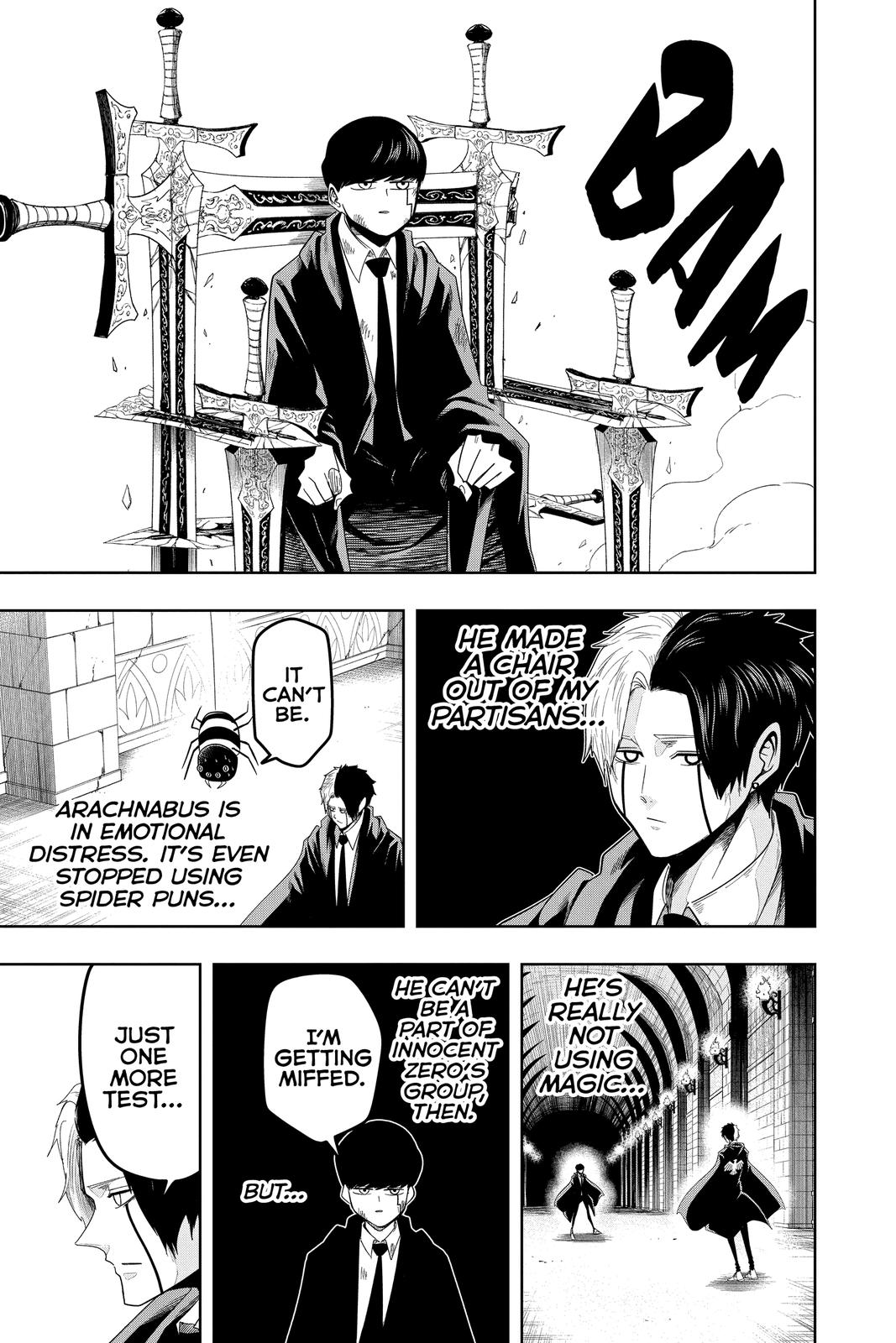 Read Mashle Magic and Muscles EN Manga Online