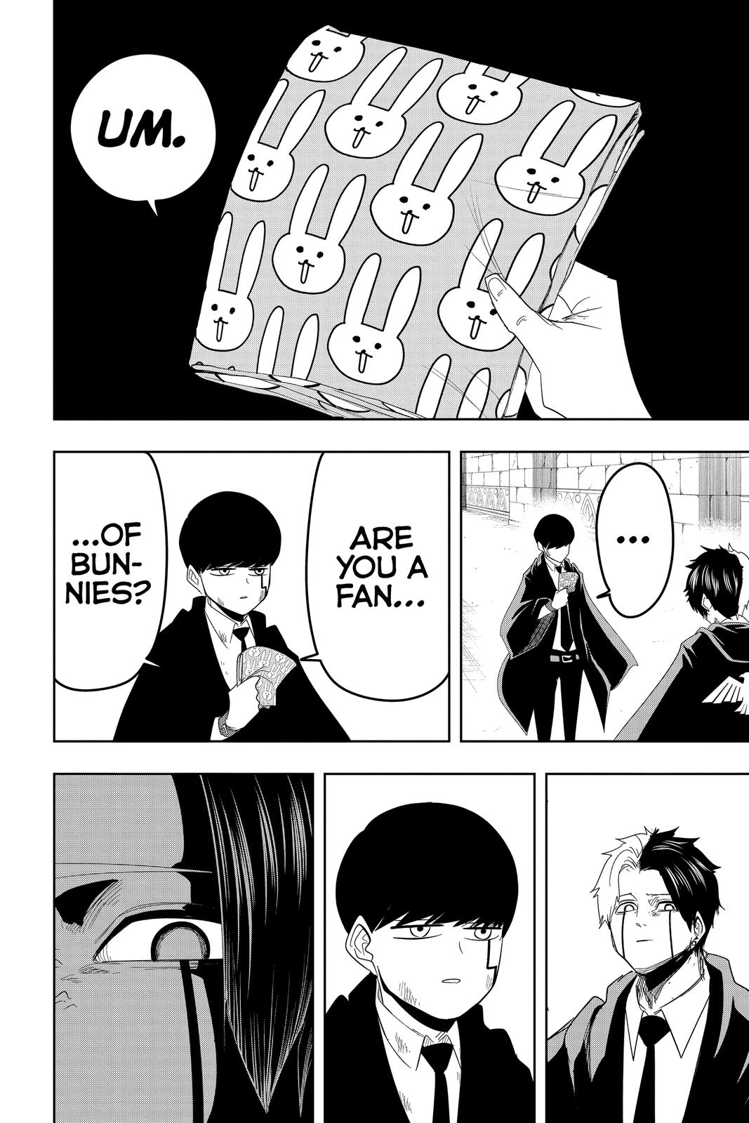 Read Mashle Magic and Muscles EN Manga Online