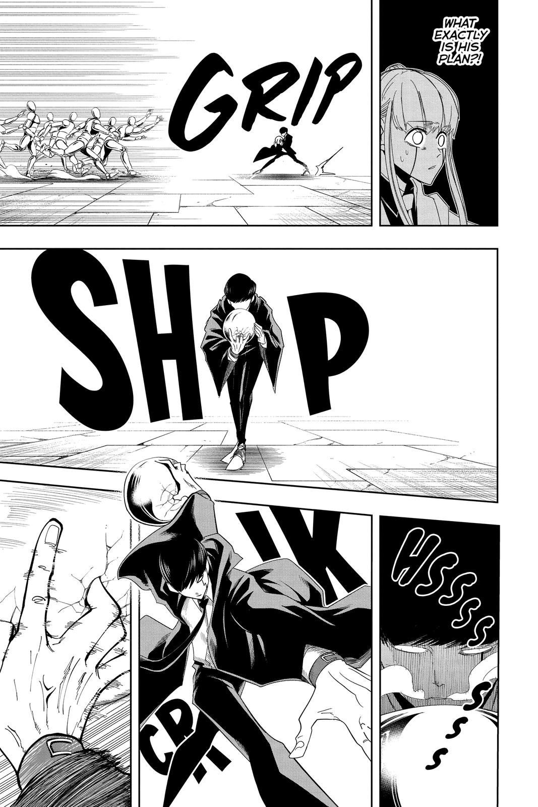 Read Mashle Magic and Muscles EN Manga Online