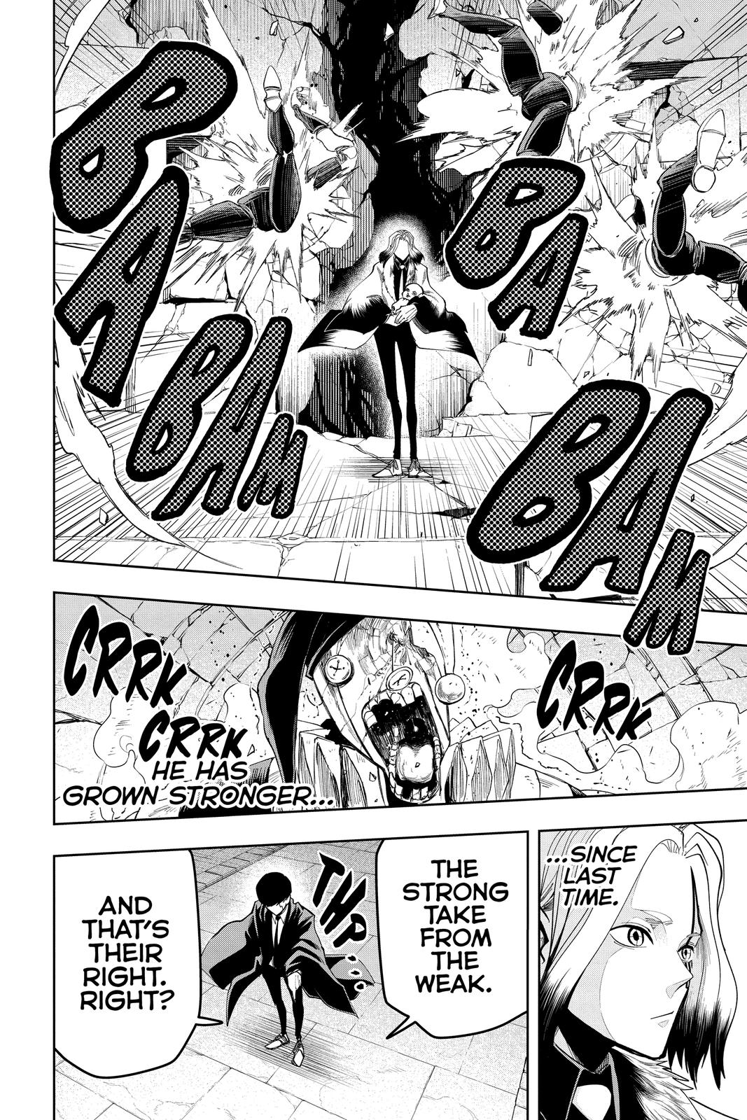 Read Mashle Magic and Muscles EN Manga Online
