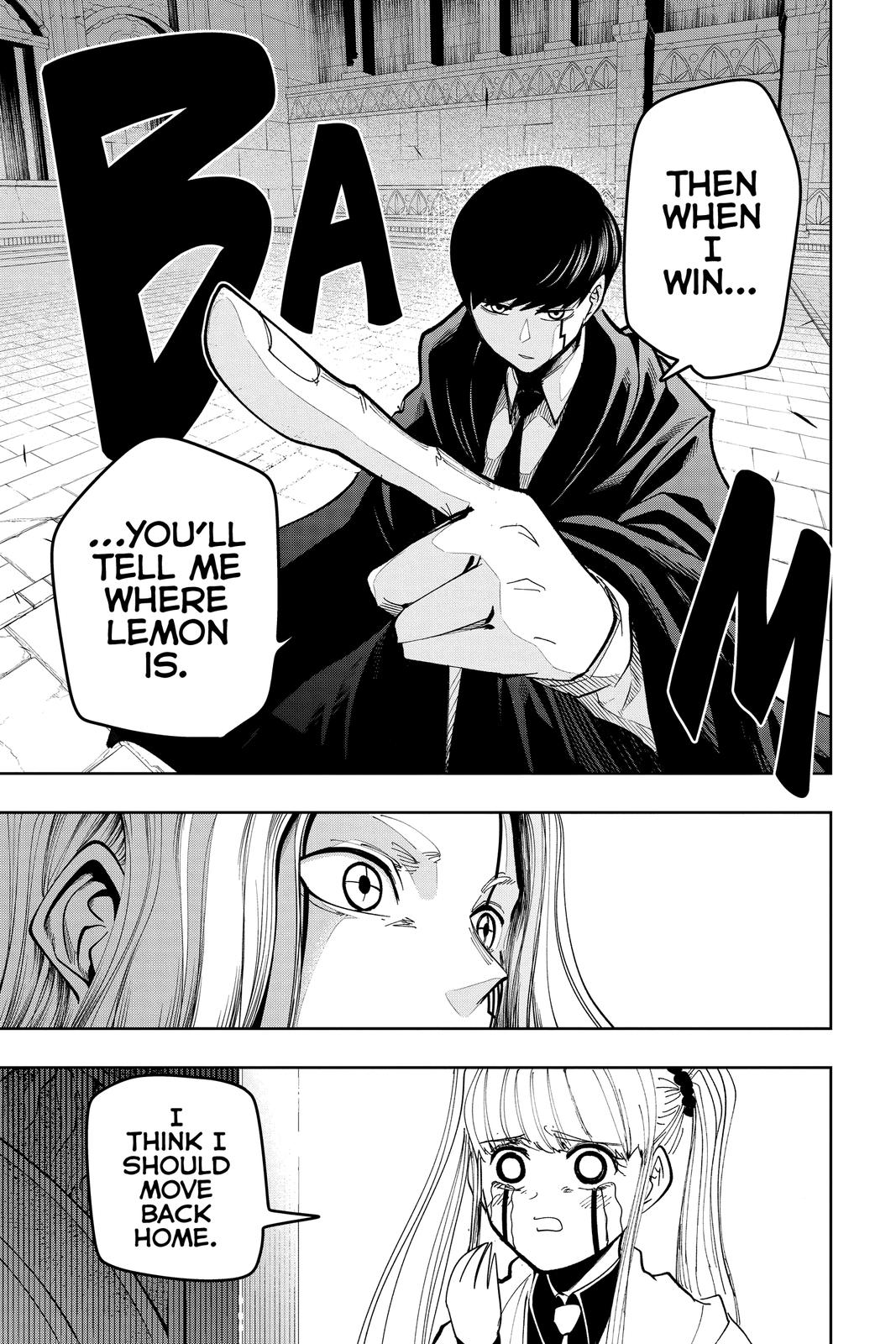 Read Mashle Magic and Muscles EN Manga Online