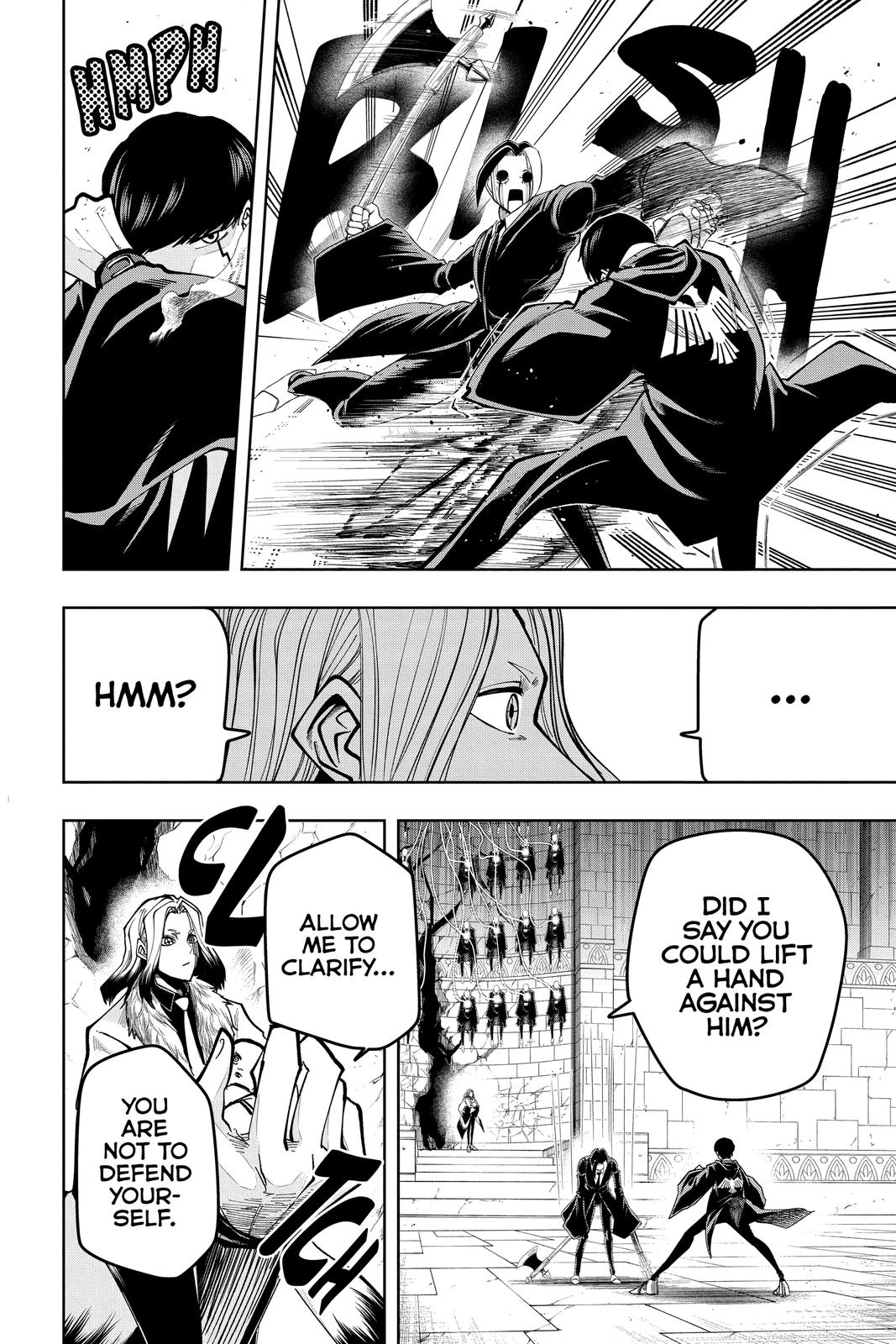 Read Mashle Magic and Muscles EN Manga Online