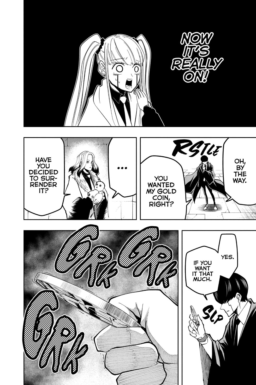 Read Mashle Magic and Muscles EN Manga Online
